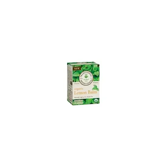 Traditional Medicinals - 226460 - Organic Tea Lemon Balm 16 tea bags