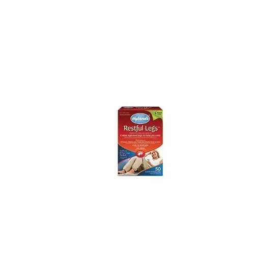 Hylands - 227070 - Hylands Homeopathic Combinations Restful Legs 50 quick-dissolving tablets Pain