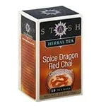 Stash Tea - From: 227628 To: 227629 - Herbal Teas Spice Dragon Red Chai 18 tea bags