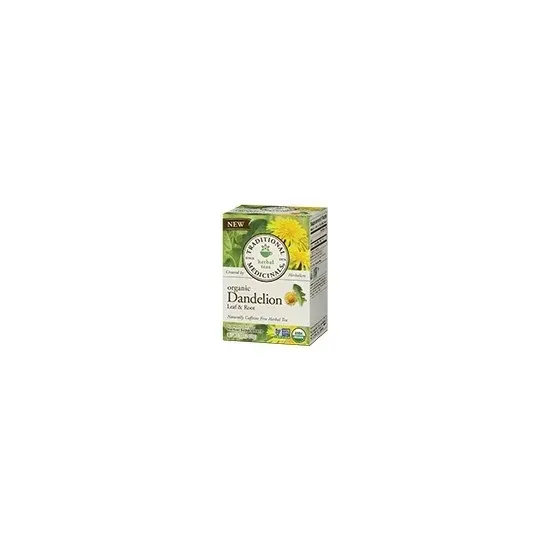 Traditional Medicinals - From: 227778 To: 227782 - Organic Tea Dandelion Leaf & Root 16 tea bags