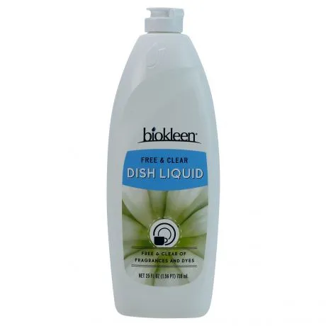 Biokleen - From: 229725 To: 234893 - Kitchen Cleaners Natural Dish Liquid, Free & Clear