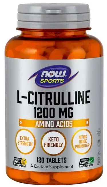Now Foods L-Citrulline 1200 Mg - 120 Tablets