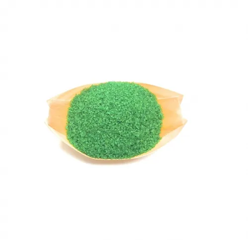 Color Garden - From: 231093 To: 231096 - Natural Sugar Crystals Green