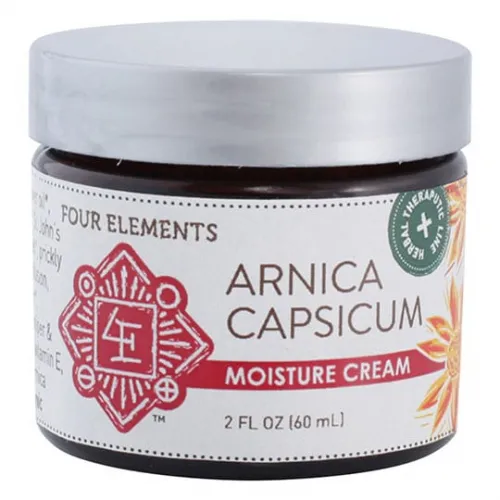 Four Elements Herbals - From: 231346 To: 231357 - Moisture Creams Arnica Capsicum  jar