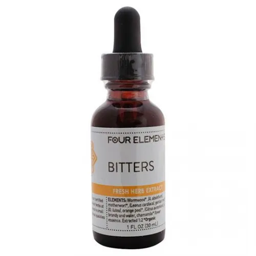 Four Elements Herbals - From: 231374 To: 231394 - Herbal Tinctures Bitters Blend  dropper bottle