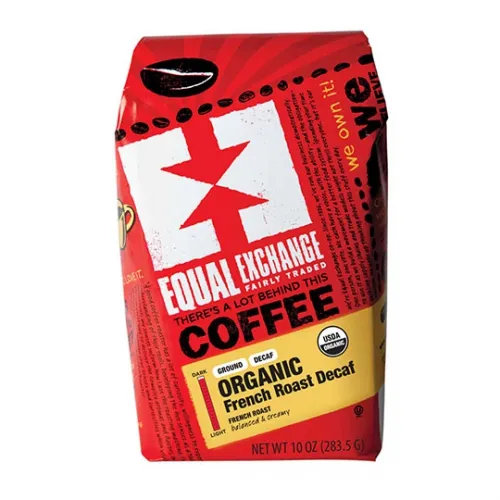 Equal Exchange - From: 232174 To: 232178 - Organic Coffee African Roots Packaged Ground