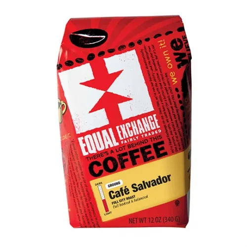 Equal Exchange - From: 232330 To: 232335 - Conventional Coffee Cafe Salvador Packaged Ground