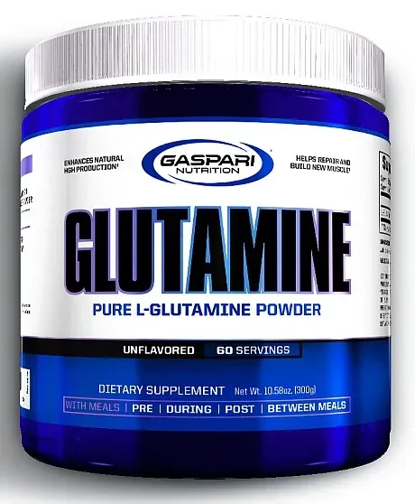 Gaspari Nutrition L-Glutamine Pure Unflavored - 300 Grams (60 Servings)