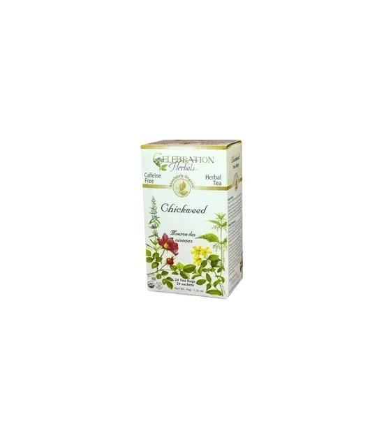 Celebration Herbals - 275121 - Chickweed Herb Tea Organic