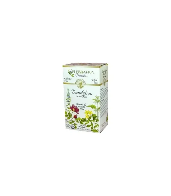 Celebration Herbals - 275126 - Dandelion Root Raw Tea Organic