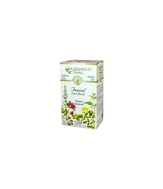 Celebration Herbals - 275144 - Fennel Seed Blonde Tea Organic
