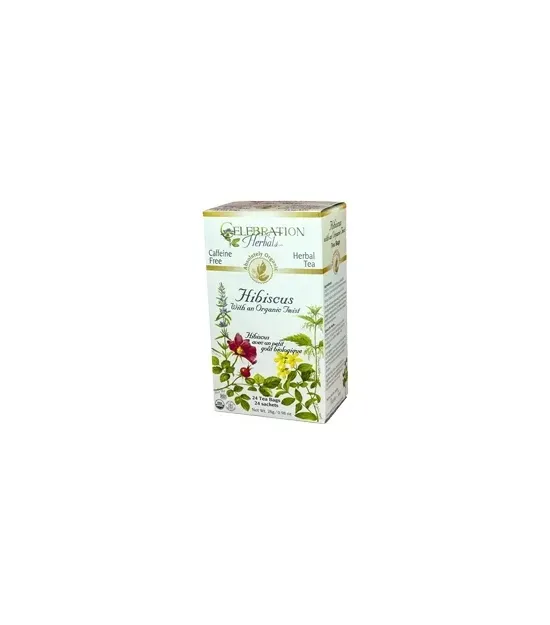 Celebration Herbals - 275146 - Hibiscus Organic Twist