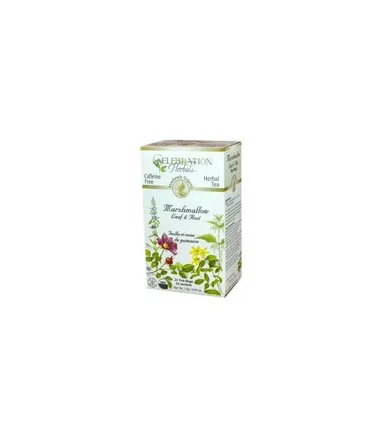 Celebration Herbals - 275161 - Marshmallow Leaf & Root Organic