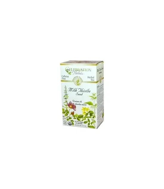 Celebration Herbals - 275163 - Milk Thistle Seed Organic
