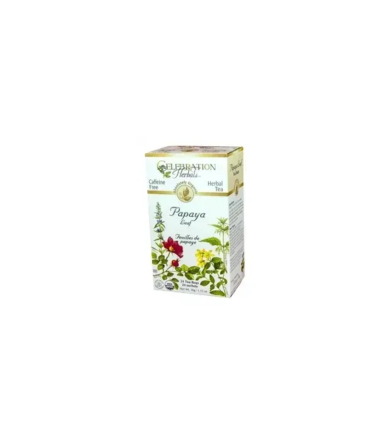 Celebration Herbals - 275166 - Papaya Leaf Organic
