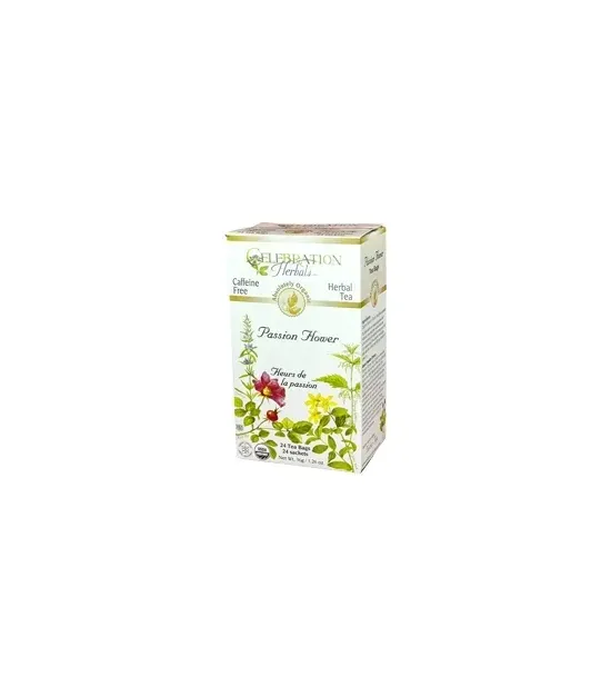 Celebration Herbals - 275169 - Passion Flower Tea Organic