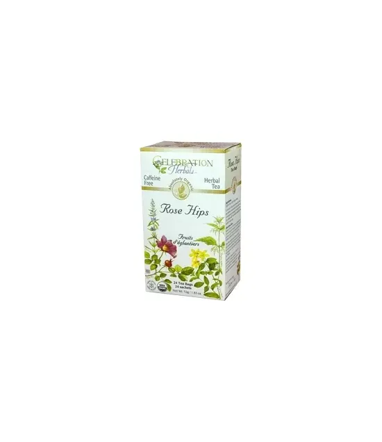Celebration Herbals - 275175 - Rose Hips Tea Organic