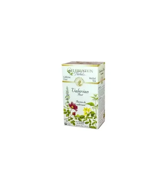Celebration Herbals - 275188 - Valerian Root Tea Organic