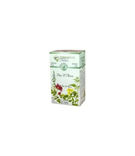 Celebration Herbals - 275270 - Pau D'Arco Inner Bark Tea WC
