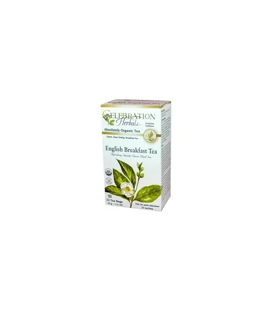 Celebration Herbals - 275403 - Black Tea English Breakfast Organic