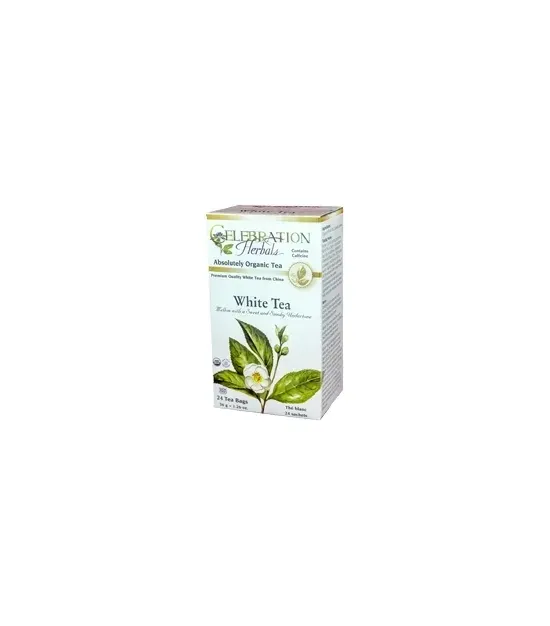 Celebration Herbals - 275415 - White Tea Organic