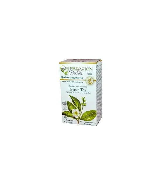 Celebration Herbals - 275450 - Green Tea Chinese Classic Fav Org