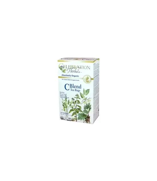 Celebration Herbals - 275501 - C Blend Tea Organic
