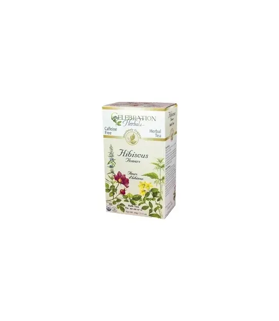 Celebration Herbals - 275646 - Hibiscus Flower c/s Organic
