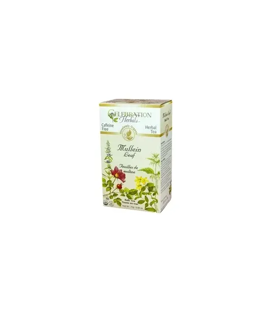 Celebration Herbals - 275665 - Mullein Leaf Organic Loosepack