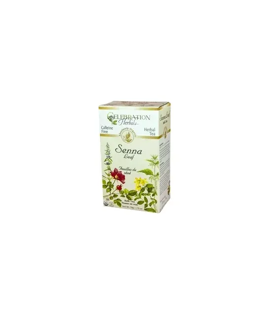 Celebration Herbals - 275682 - Senna Leaf c/s Organic