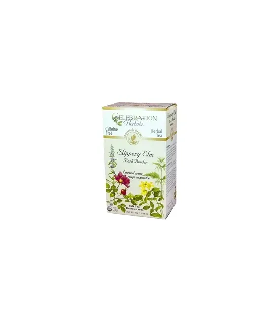 Celebration Herbals - 275684 - Slippery Elm Bark Powder Organic