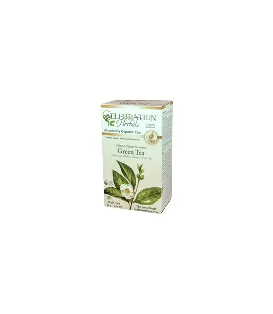 Celebration Herbals - 275950 - Chinese Green Tea Classic Org
