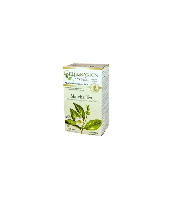 Celebration Herbals - 275960 - Green Tea Matcha Organic