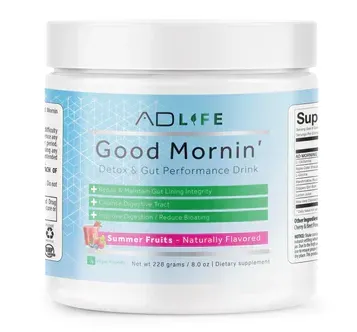 Project Ad Good Mornin - Detox And Gut Performance Drink Summer Fruits - 24 Servings