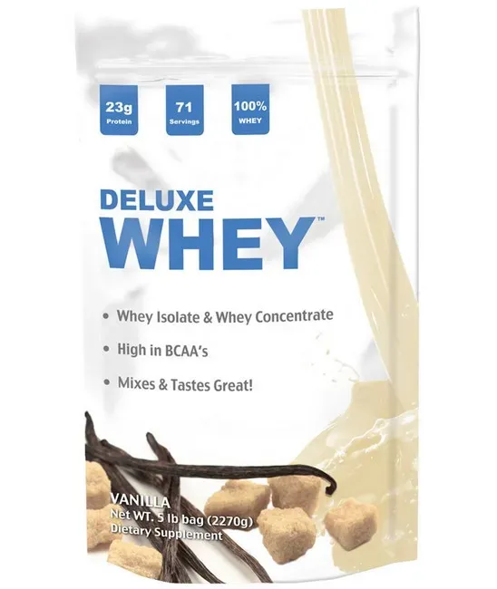 Deluxe Whey Protein Vanilla - 5 Lb