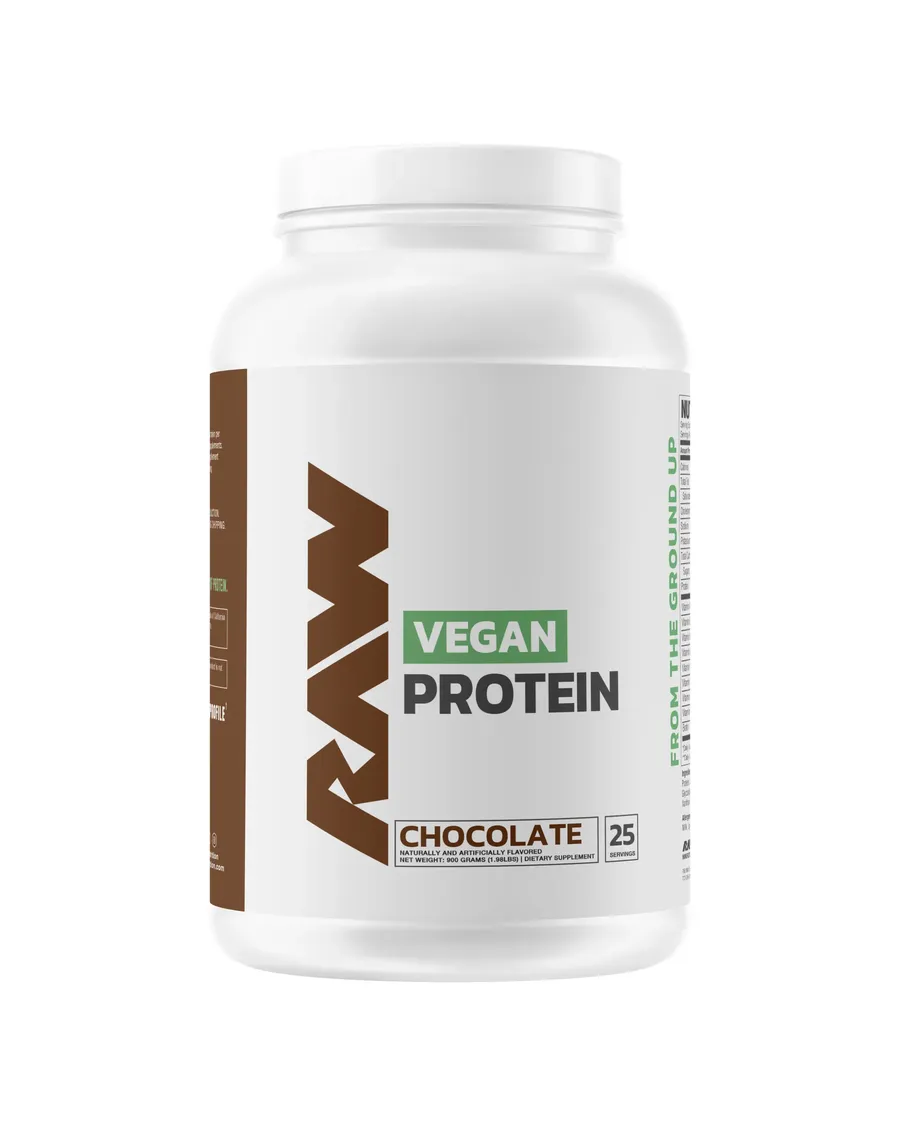Raw Vegan Protein Chocolate - 25 Servings