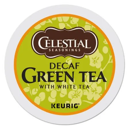 Celestial Seasonings - GMT-14737CT - Decaffeinated Green Tea K-cups, 96/carton