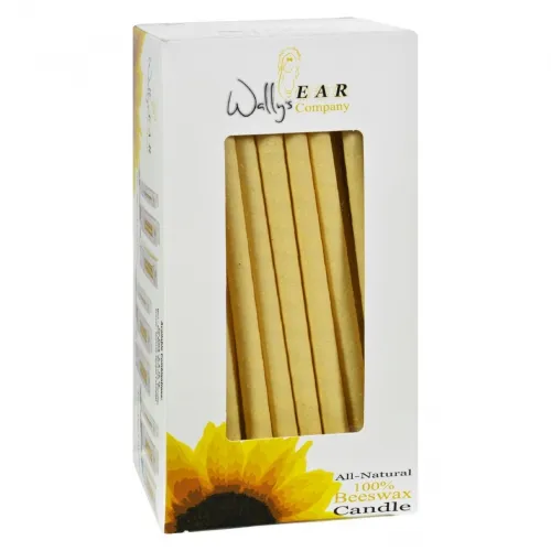 Wallys - From: 440375 To: 440675 - Wally's 321935 Natural Products 100% Beeswax Candles