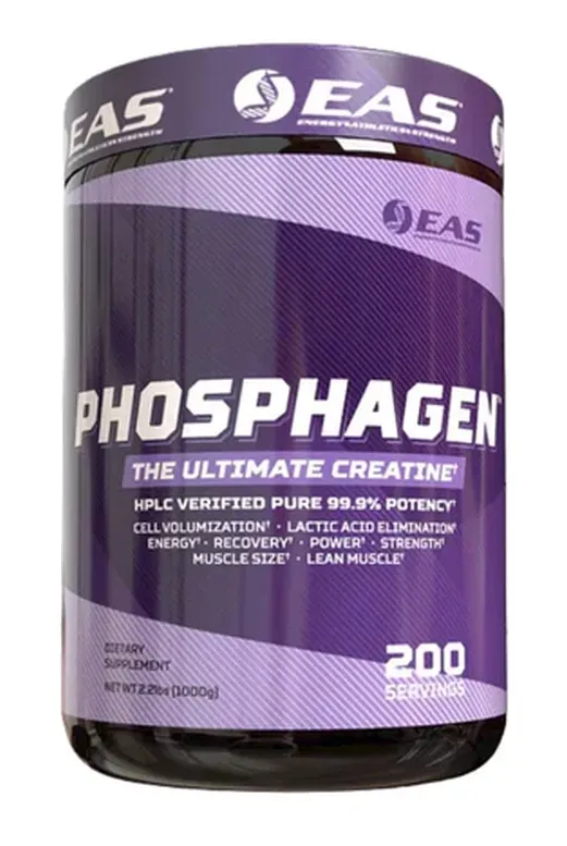 Eas Phosphagen Pure Creatine Monohydrate - 1000 Gram