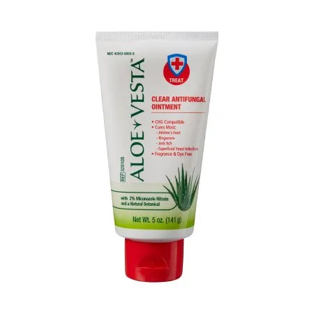 Medline - Aloe Vesta - 325105 -  Antifungal  2% Strength Ointment 5 oz. Tube