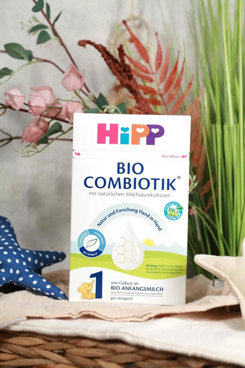 Hipp® German Stage 1 (600G) Combiotic Infant Formula