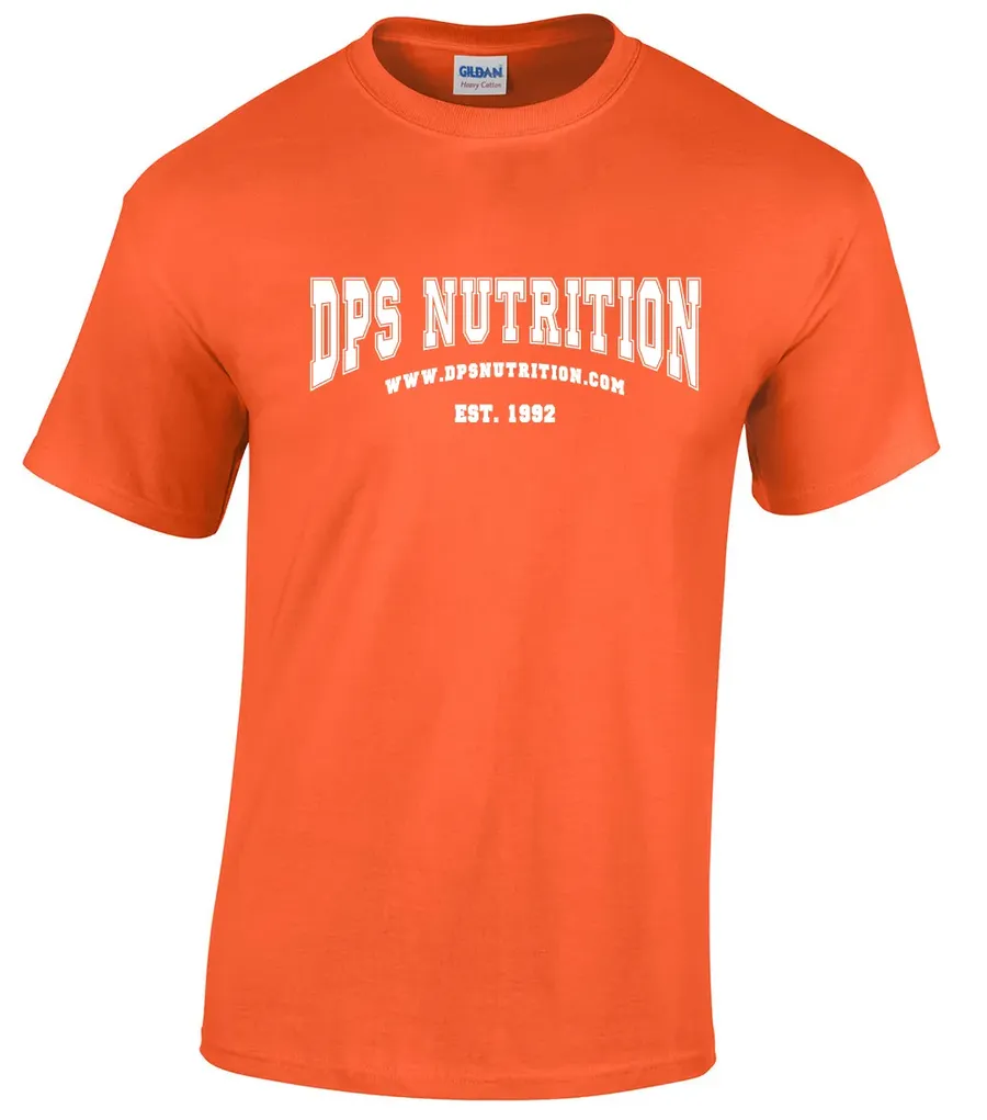 Dps Nutrition T-Shirt Orange - Xl