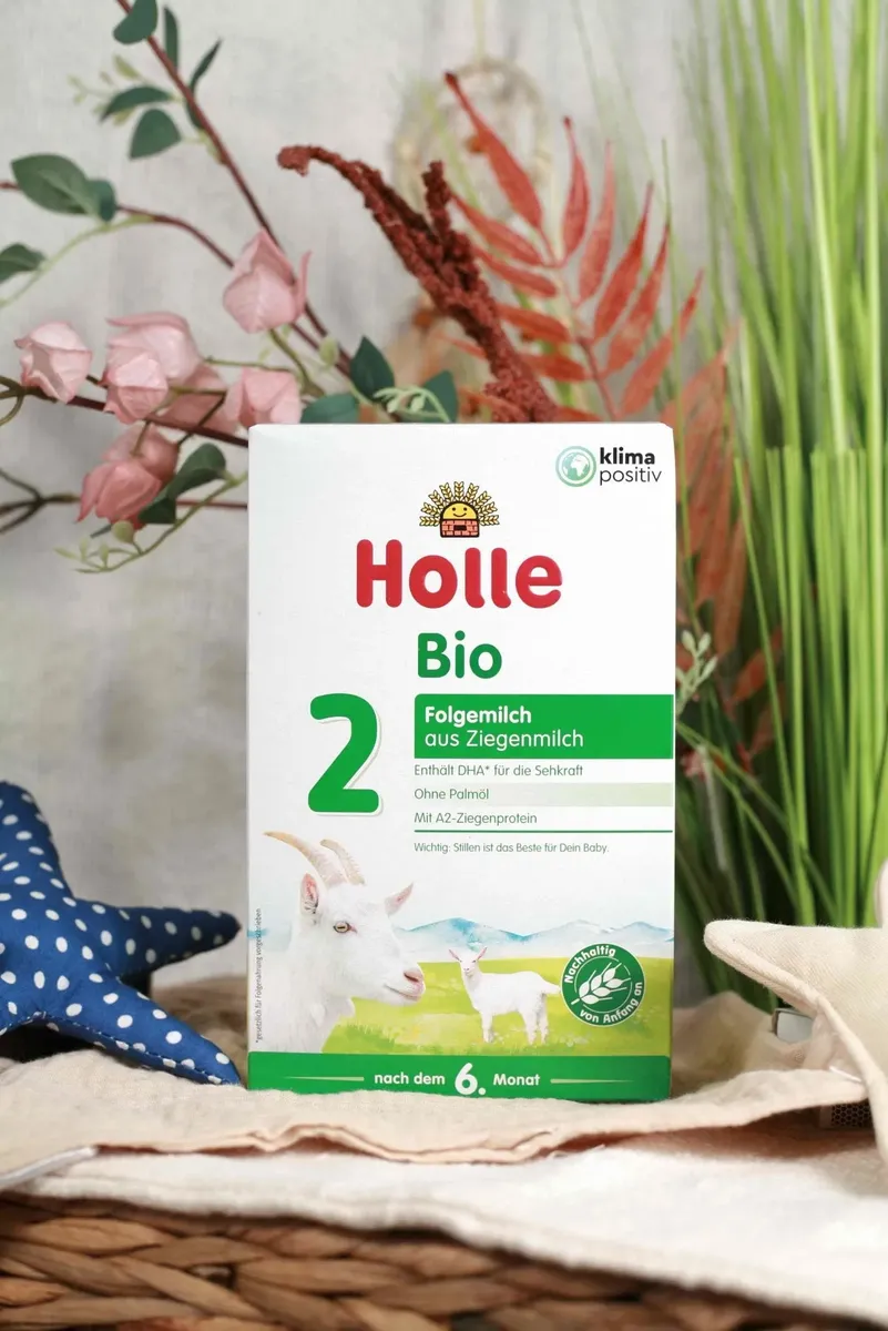 Holle® Goat Stage 2 (400G) Organic Baby Formula