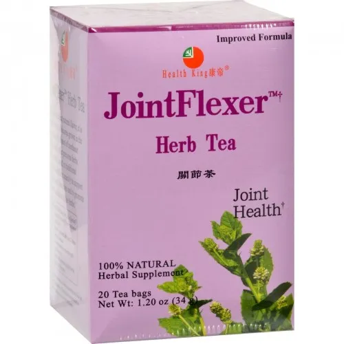 Health King Medicinal Teas - 417857 - Health King Jointflexer Herb Tea - 20 Tea Bags