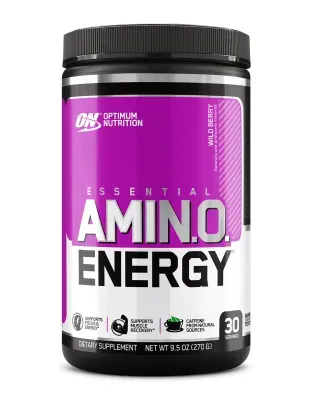 Optimum Nutrition Amino Energy Wild Berry - 30 Servings