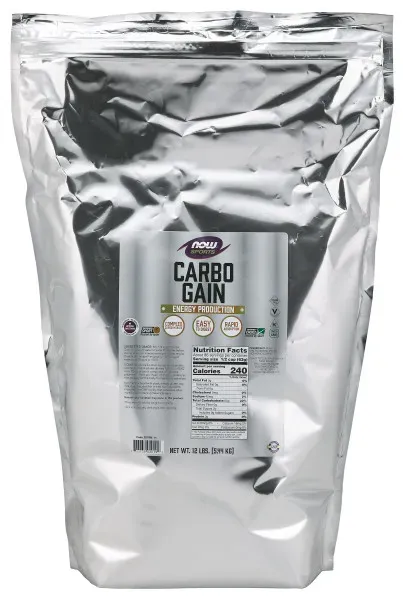 Now Foods Carbo Gain Maltodextrin - Complex Carbohydrate Powder - 12 Lb