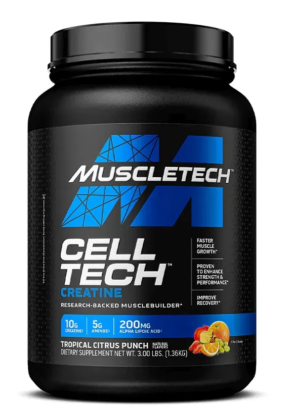 Muscletech Cell-Tech Citrus Punch - 3 Lb