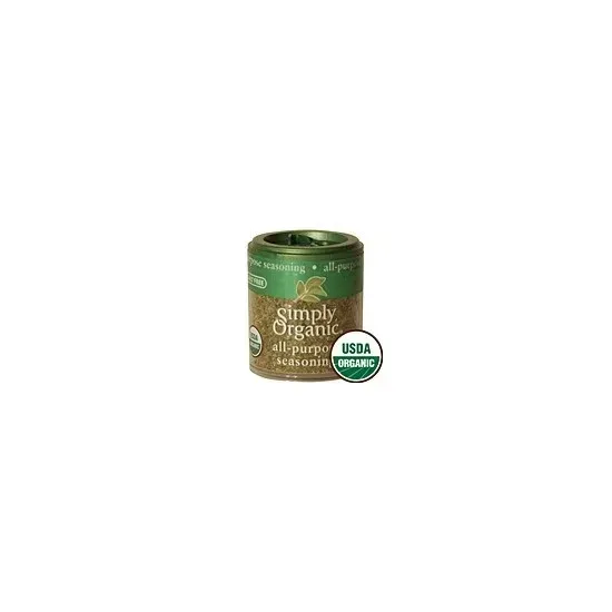 Simply Organic - From: 50000 To: 50022 - All Purpose Seasoning ORGANIC  Mini Spice