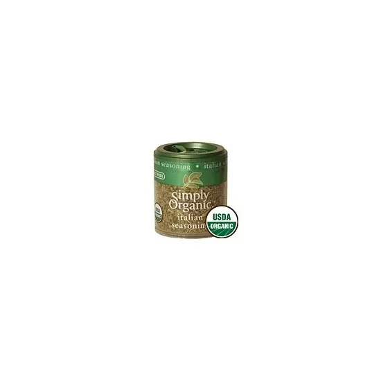 Simply Organic - From: 50030 To: 50049 - Italian Seasoning ORGANIC  Mini Spice