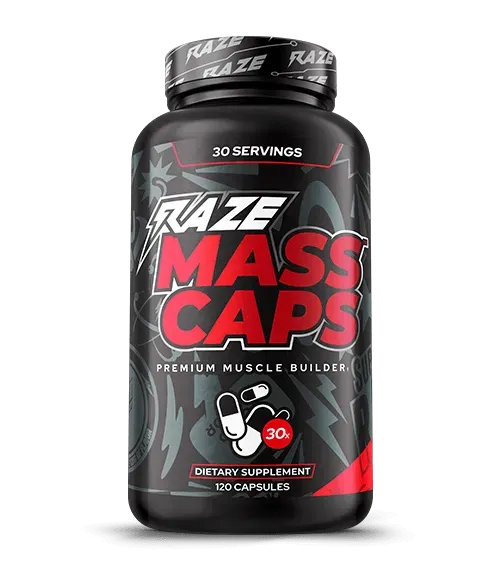 Repp Raze Mass Caps - 120 Cap